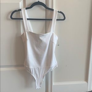 White bodysuit